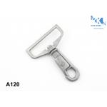 Trendy ROHS Bag Snap Hook With Pattern Or Logo Custom 50mm Size for sale