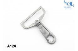 China Lead Free Bag Snap Hook With Polish And Electroplating Treatment supplier