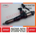 095000-0920 Diesel Common Rail Fuel Injector 23670-30020 23670-39025 23670-39026 for sale