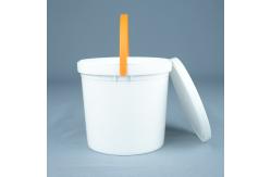 China 4L Round Plastic Container The Perfect Storage Solution For Everyday Items supplier