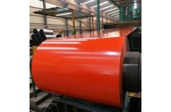 China 180 - 220Mpa PPGI Steel Coil Yield Strength With 280 - 420Mpa Tensile Strength supplier