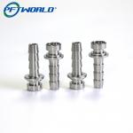 China Custom Precision CNC Machining Stainless Steel Turning Metal Parts Service factory