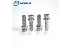 China Custom Precision CNC Machining Stainless Steel Turning Metal Parts Service supplier