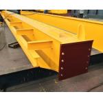 LH Type 5 Ton Remote Control A3 Working Grade Electric Double Beam Crane for sale