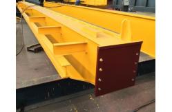 China 20T Double Girde Pendent line control Overhead Crane warehouse supplier