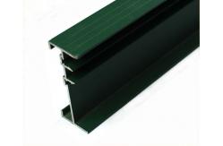 China 6063 T5 Powder Coated Aluminium Extrusions Profile For Windows / Doors supplier