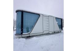 China Sustainable Space Capsule House Ultimate Solution For Whole House Customization supplier