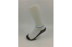 China Breathable Elastic Persistent Organic Cotton Socks , Anti - Foul Kids Crew Socks supplier