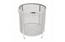 China Home Brewing Equipment Grain Stainless Steel Hop Basket 0.5mm Thickness supplier