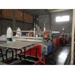 Skinning WPC PVC Foam Board Machine WPC Production For Furniture