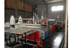 China Skinning WPC PVC Foam Board Machine WPC Production For Furniture supplier