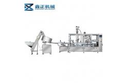 China High Efficiency Automatic Capsule Filler Two Lanes  K Cup Packing Machine supplier