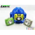 ATEX ABS 385lum 18000lux Coal Miners Helmet Light for sale