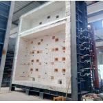 ISO 3008-2007 Flammability Testing Equipment Vertical Burning Test Furnace for sale