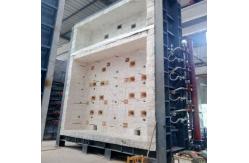 China ISO 3008-2007 Flammability Testing Equipment Vertical Burning Test Furnace supplier