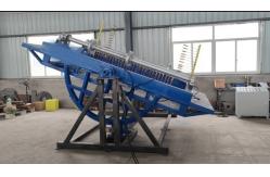 China Rotomoulding Open Flame Rock And Roll Machine 5000L Septic Tank Making Machine supplier