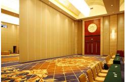 China Security Configuration Folding Sound Proof Partitions for Function Room supplier