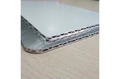 China Wooden Marble Series PVDF Aluminum Composite Panel , Aluminium Core Panel supplier