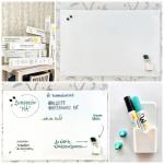 Removable Whiteboard Sheet Roll Dry Erase Magnetic Whiteboard Sheet For Wall