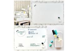 China Removable Whiteboard Sheet Roll Dry Erase Magnetic Whiteboard Sheet For Wall supplier
