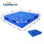Blue Hdpe Shipping Plastic Pallets Injection Moulded Plastic Pallets for sale