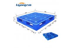 China Blue Hdpe Shipping Plastic Pallets Injection Moulded Plastic Pallets supplier