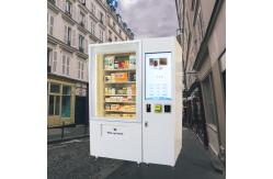 China Belt Convery Fresh Fruit Mini Mart Vending Machine / Lunch Box Vending Machine supplier