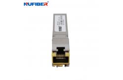 China OEM Cisco/Huawei/ZTE/H3C compatible with 10G RJ45 UTP Cable 30m Module 10G Copper Transceiver supplier