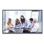 86 Inch Smart Interactive Flat Panel 4K Digital Classroom Dual System