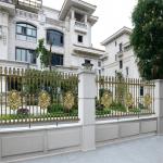 Horizontal Slat Contemporary Aluminum Railing Fence Aluminium Balustrade Systems for sale