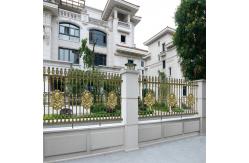 China Versatile Aluminum Guardrail Systems Balustrades Wall Wrought Iron Railing Fences supplier