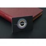 Ultra Thin Lithium Battery Wallet Finder Card 0.76mm Bluetooth Anti Lost Device for sale