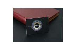 China Ultra Thin Lithium Battery Wallet Finder Card 0.76mm Bluetooth Anti Lost Device supplier