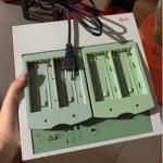 Better Price For Galaxyz Charger Four Card Slots For Leica Batteries for sale