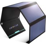 28W Foldable Solar Panels Charger Handbag For Camping 11.1x 6.3x 1.3in for sale