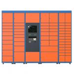 Electronic Parcel Storage Locker Smart Laundry Delivery Locker With Display