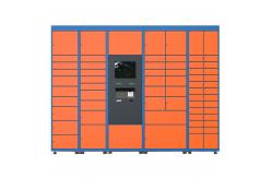 China Electronic Parcel Storage Locker Smart Laundry Delivery Locker With Display supplier