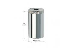 China ∅16*24mm Wall Mounted Cable Hanging Hardware for Art Picture Hanging YW86259 supplier
