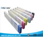 Odorless Wide Format Inks , 440ML Eco Sol Max Ink Cartridges With Chips for sale
