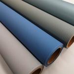 Super Matte Embossed PVC Decorative Plastic Film For Aluminum Profile Wrapping for sale