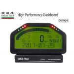 ABS Material Race Car Dashboard Digital LCD Display DO904 6.5 Inch Full Sensor Kit for sale