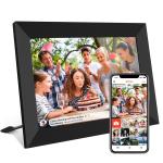 AC 100V-240V WiFi Digital Photo Frame , Multifunctional Digital Video Picture Frame for sale
