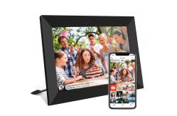 China AC 100V-240V WiFi Digital Photo Frame , Multifunctional Digital Video Picture Frame supplier