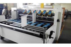 China Automatic Feeder 3 Ply Thin Blade Slitter Scorer Machine CE supplier