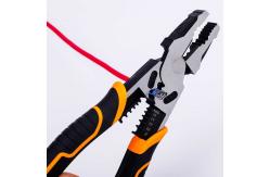 China Carbon Steel 9 In High Leverage Pliers Multi Function Combination Side Cutting Plier supplier