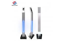 China Stable 1.3m DC12V Face Recognition Temperature Kiosk Cold Rolled Sheet supplier