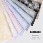 OPP Butterfly Dance Jelly Film Color Waterproof Wrap Flower Paper Flower Bouquet Packaging Material For 520 Valentine's Day for sale