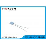 12V 1.3mm Thickness Thermostatic Insulation PTC Resistor Alumina Ceramic Heaters for sale