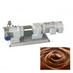 European Motor Cocoa Butter 35L Chocolate Transfer Pump for sale