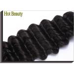 100% Cuticle Aligned Virgin Peruvian Hair Extension Deep Wave Natural and Smooth